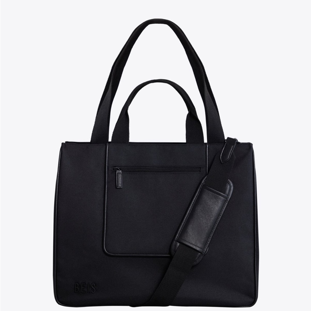 BEIS East to West tote - Black